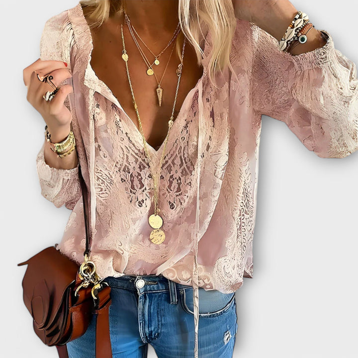 Maëlle | Blusa Sofisticada