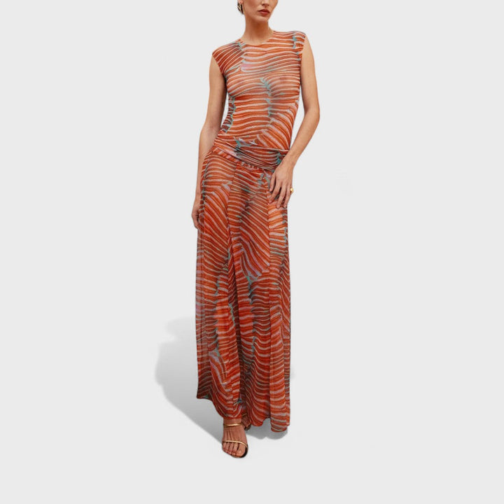 Martina – Vestido Elegante con Cuerpo