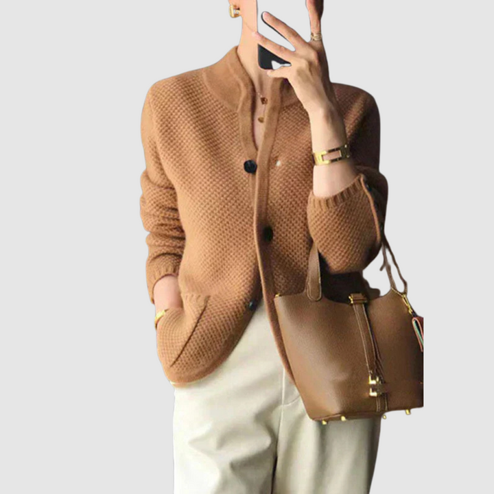 Mia - Chaqueta de punto cómoda