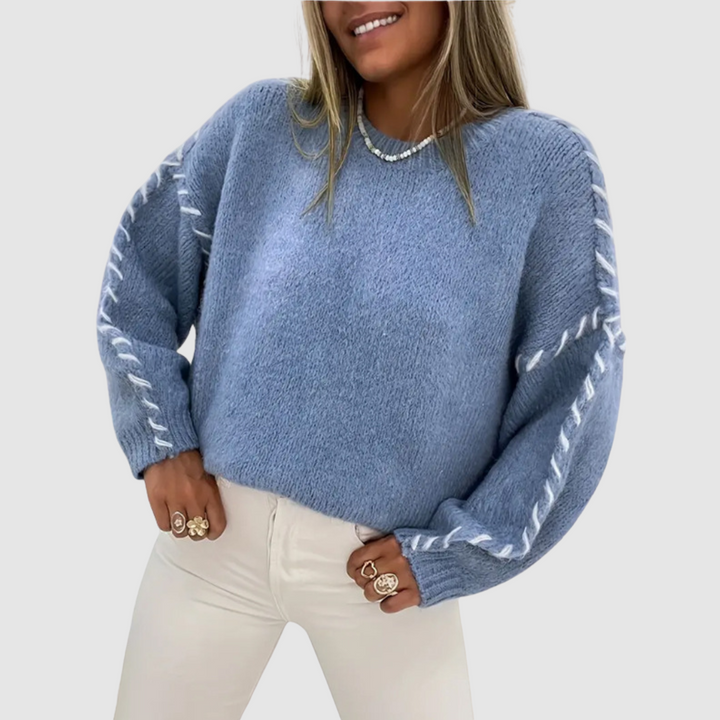 Nela – Chemise confortable à manches longues – photo 2