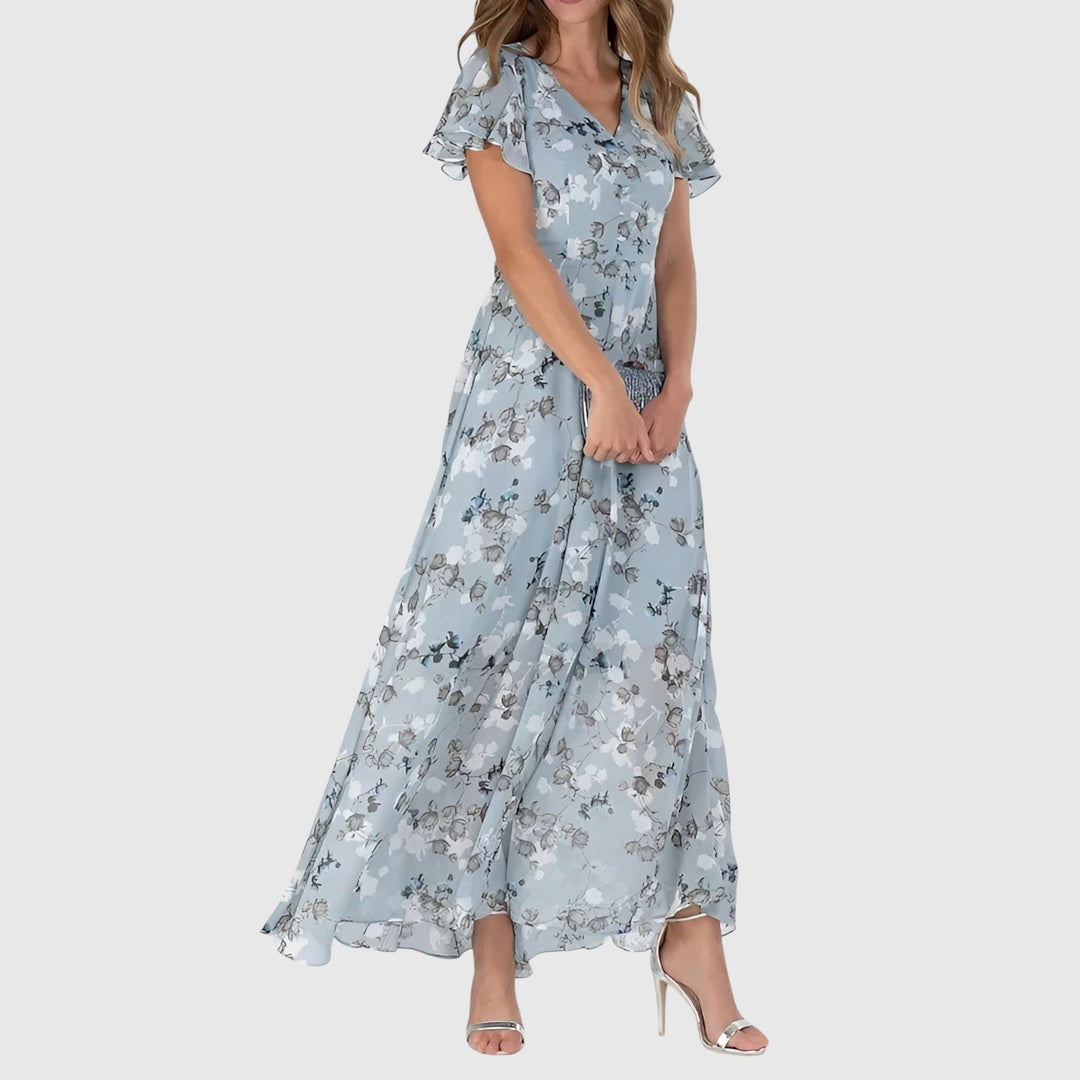 Anna - Vestido Elegante que Oculta el Abdomen Mujer