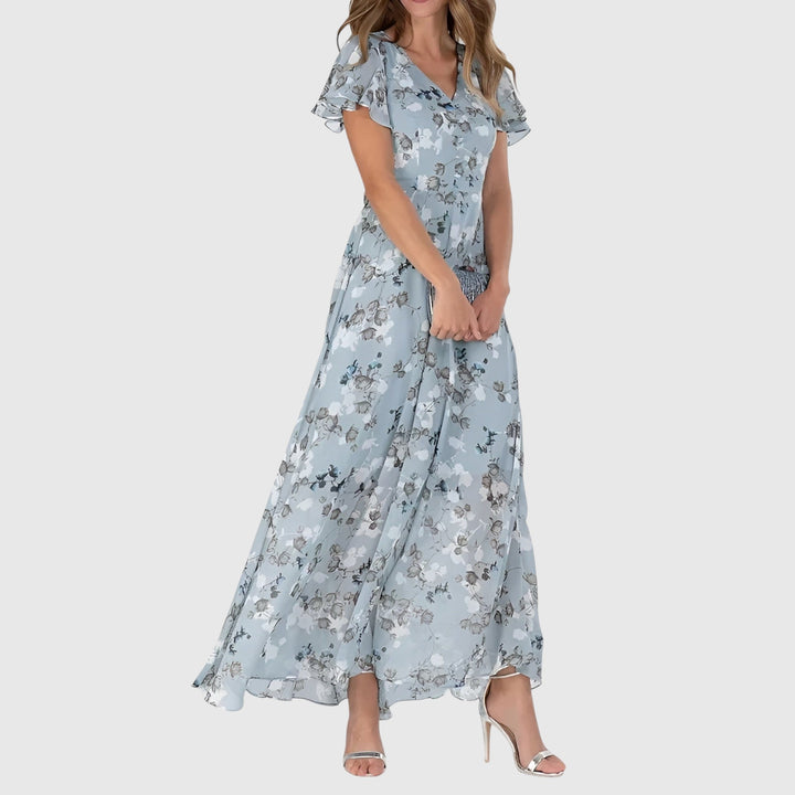Anna - Vestido Elegante que Oculta el Abdomen Mujer