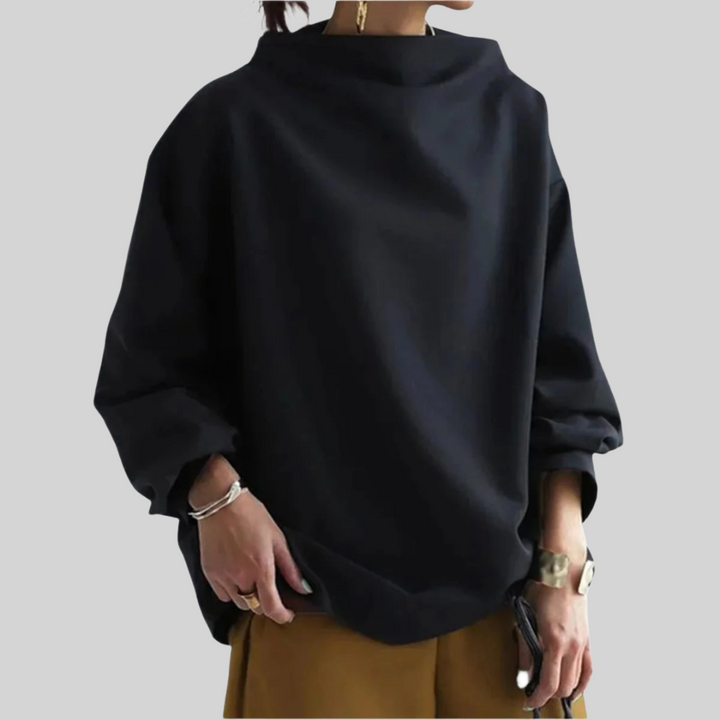 Mabel | Jersey oversize de punto de ochos