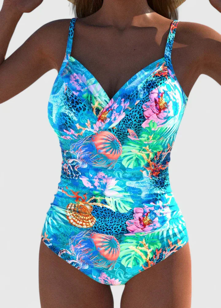Clémence | Traje de baño sofisticado