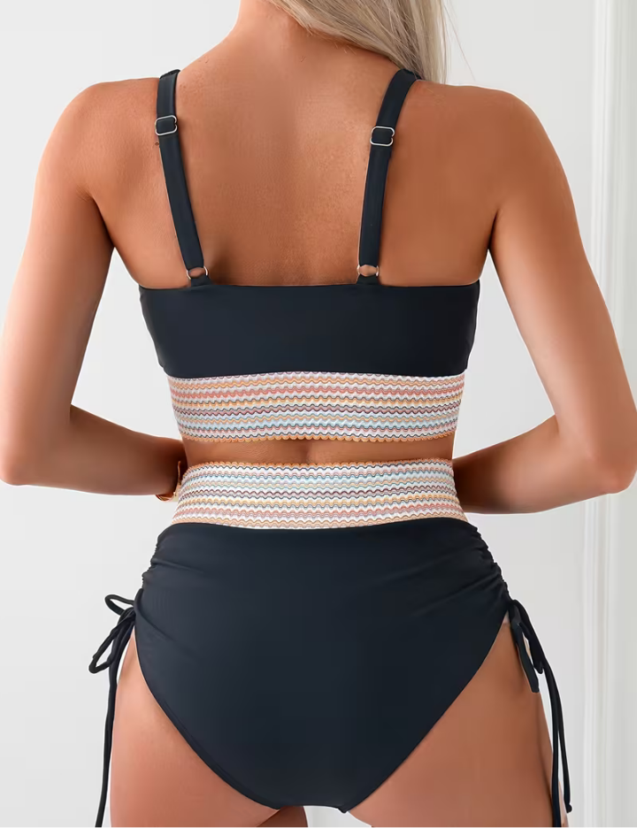 Énora | Conjunto de Bikini Elevado Elegante