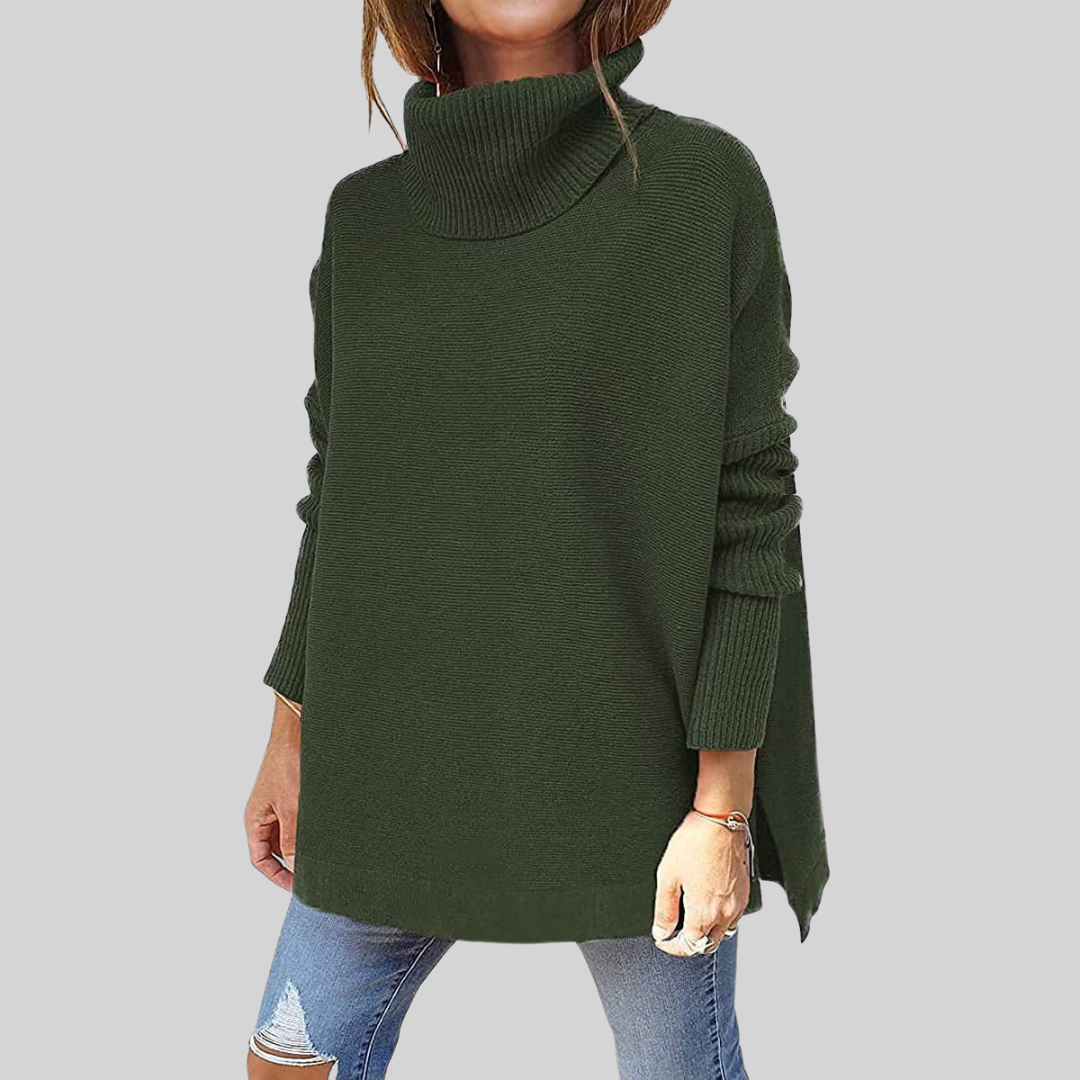 Matilda | Jersey oversize de cuello alto