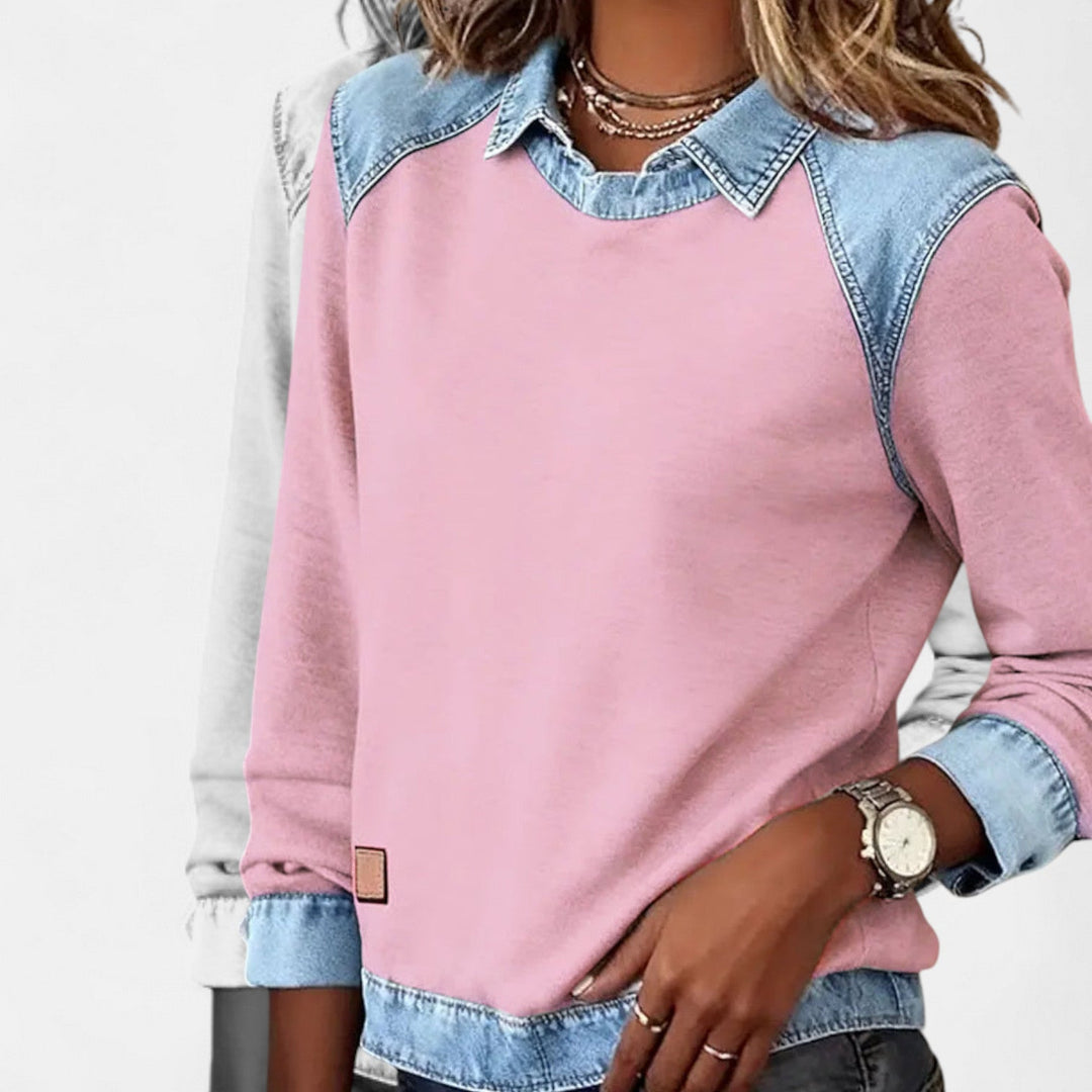 Trendige™ | Blusa de Manga Larga