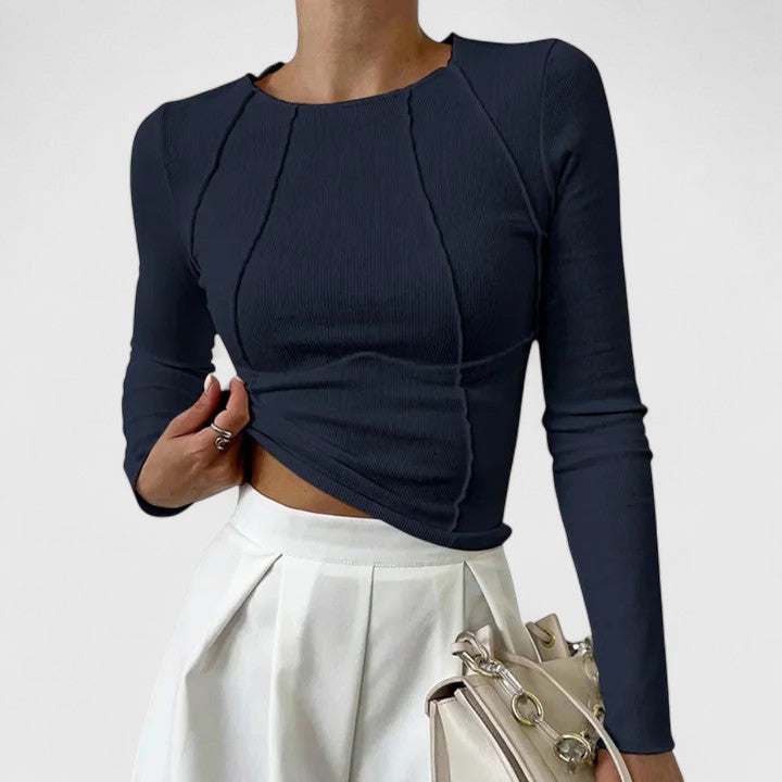 Marion | Top de Manga Larga Confortable