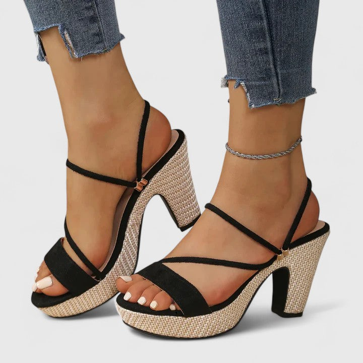 Jusztina | Tacón Elegante Ortopédico