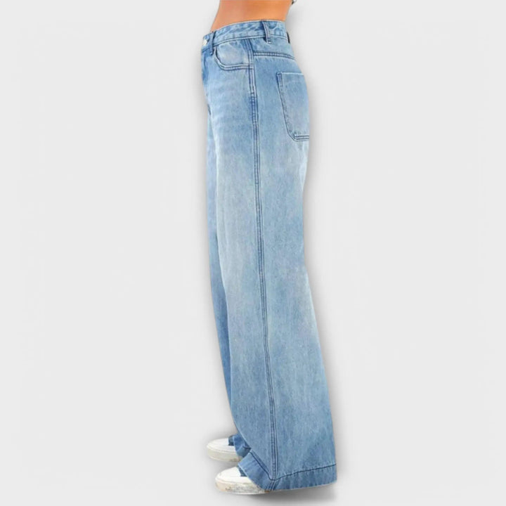 Marem - Pantalones Baggy Femeninos