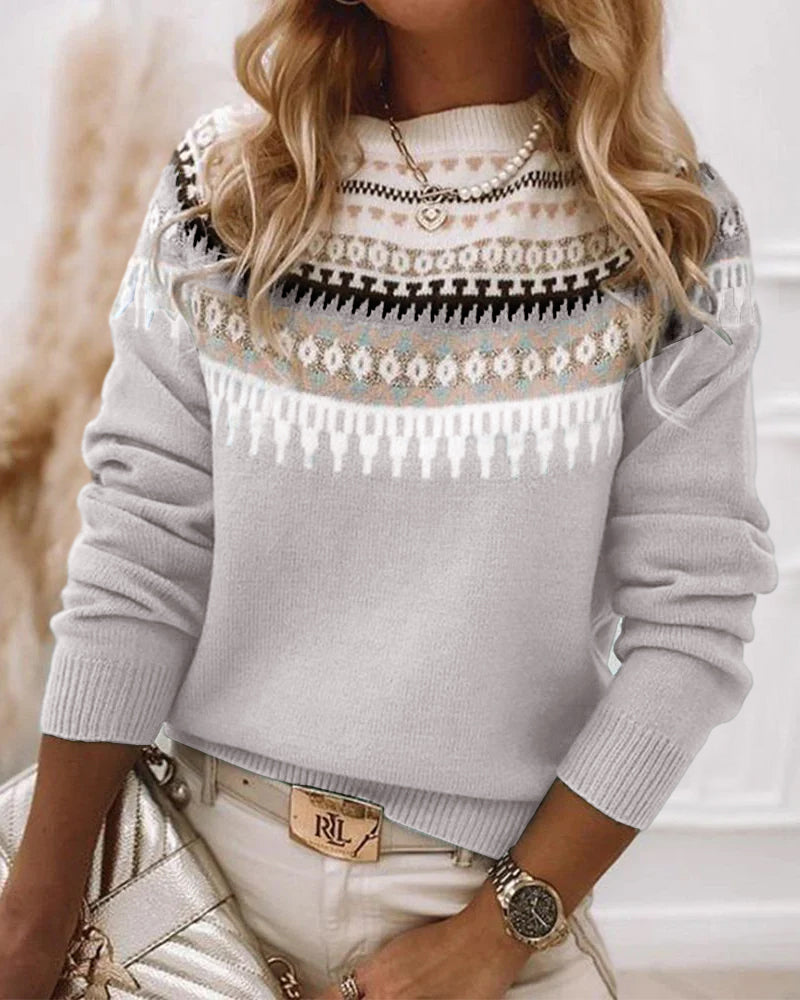 Daphne | Jersey de punto Fair Isle