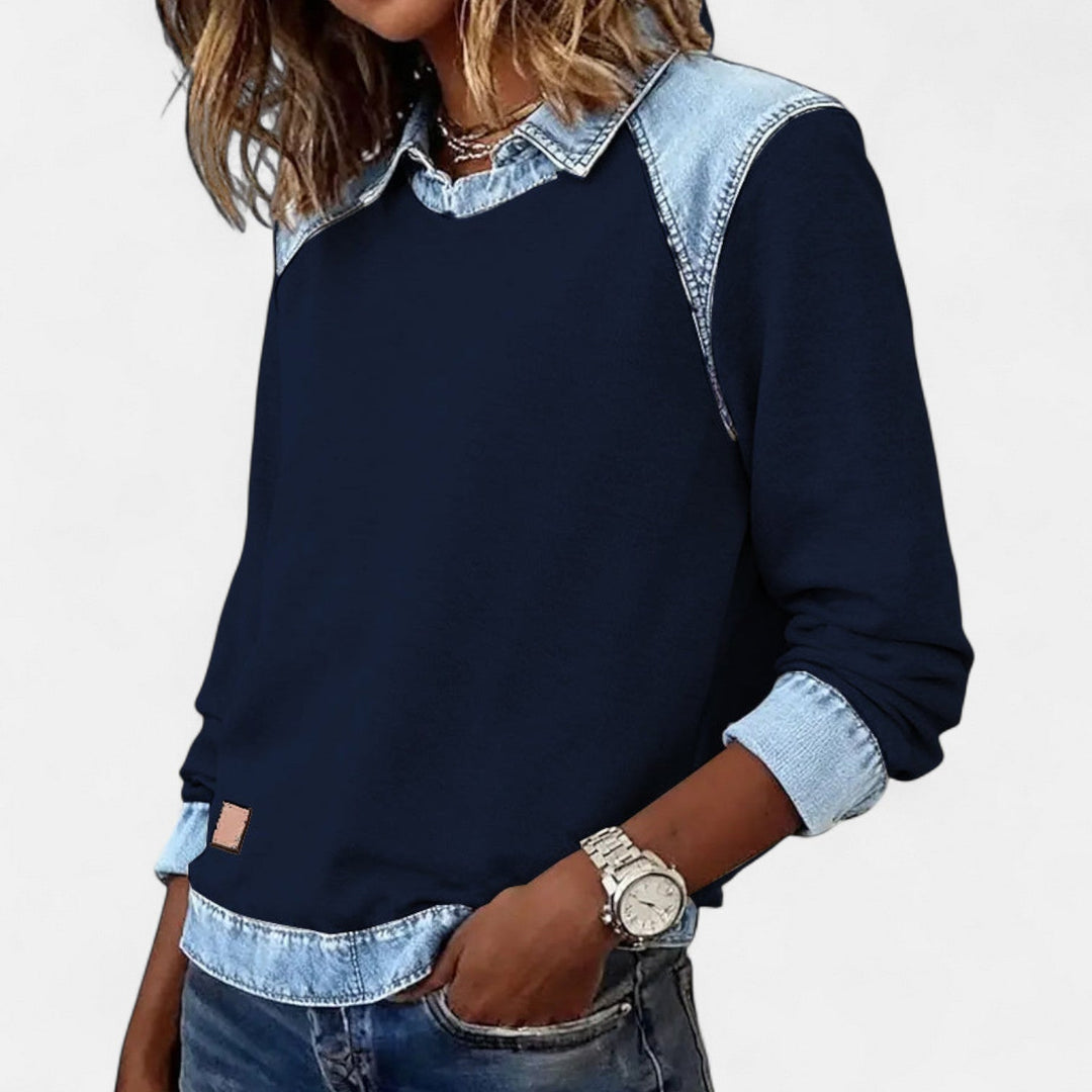 Trendige™ | Blusa de Manga Larga