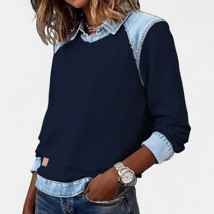Trendige™ | Blusa de Manga Larga