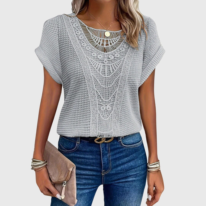 Lucie | Blusa Elegante Estilo Ibiza