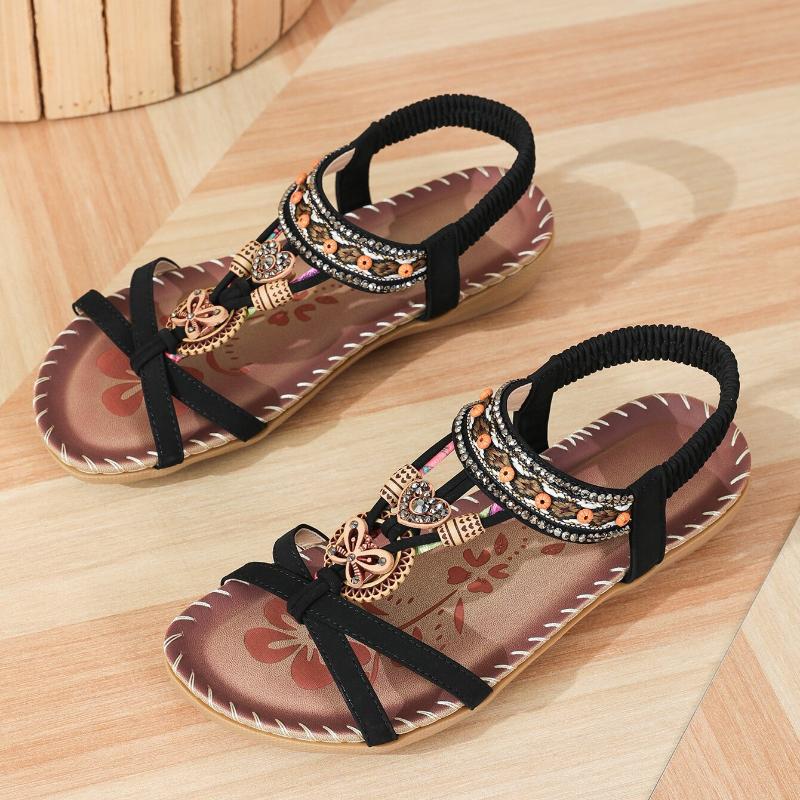 Nada™ – Sandalias ortopédicas estilo Ibiza para comodidad y elegancia.