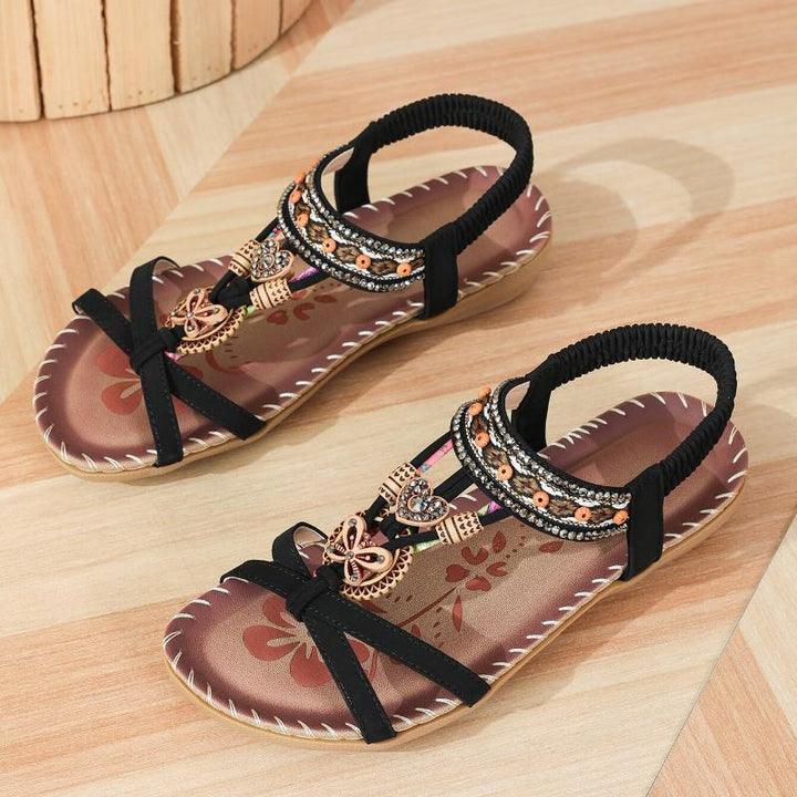 Nada™ – Sandalias ortopédicas estilo Ibiza para comodidad y elegancia.
