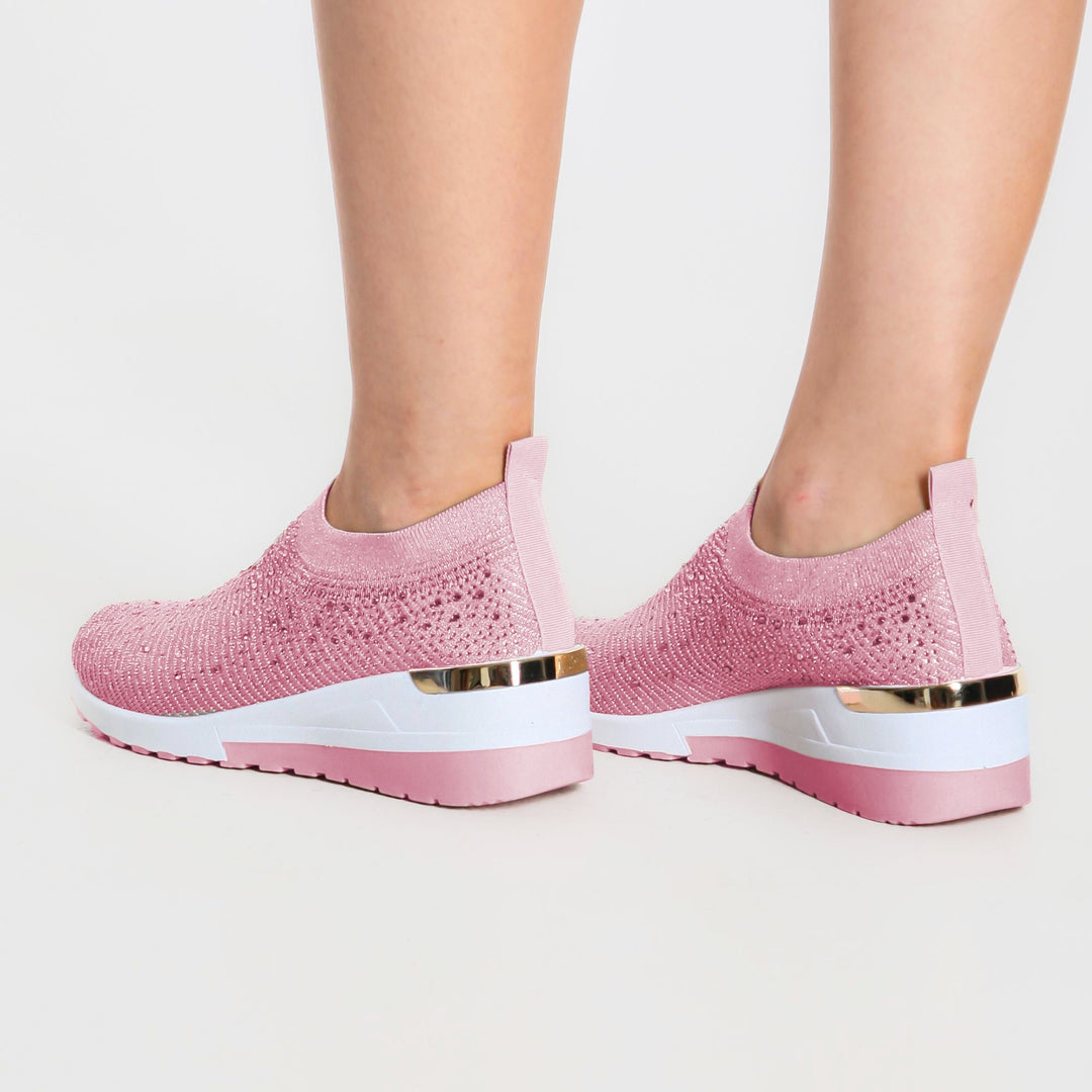 Mimma - Zapatillas de Komfort para Mujer