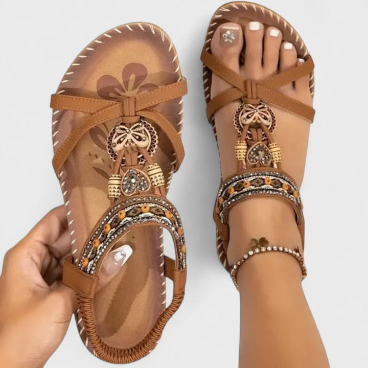Maria - Sandalia Orthopedia Comfort+