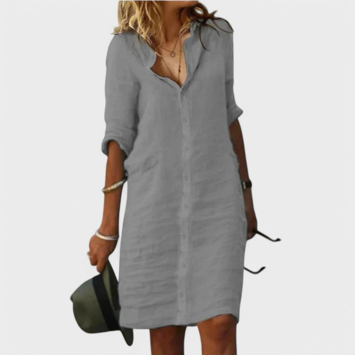 Inês - Vestido casual elegante