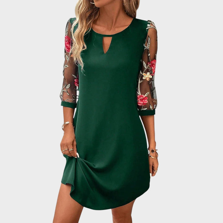 Renata - Vestido elegancia intemporal
