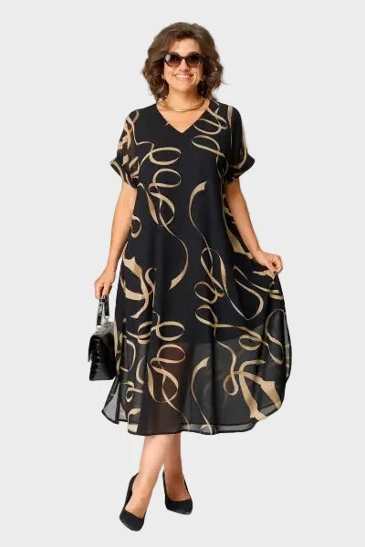 Lena - Vestido Elegante de Primavera-Verano Mujer