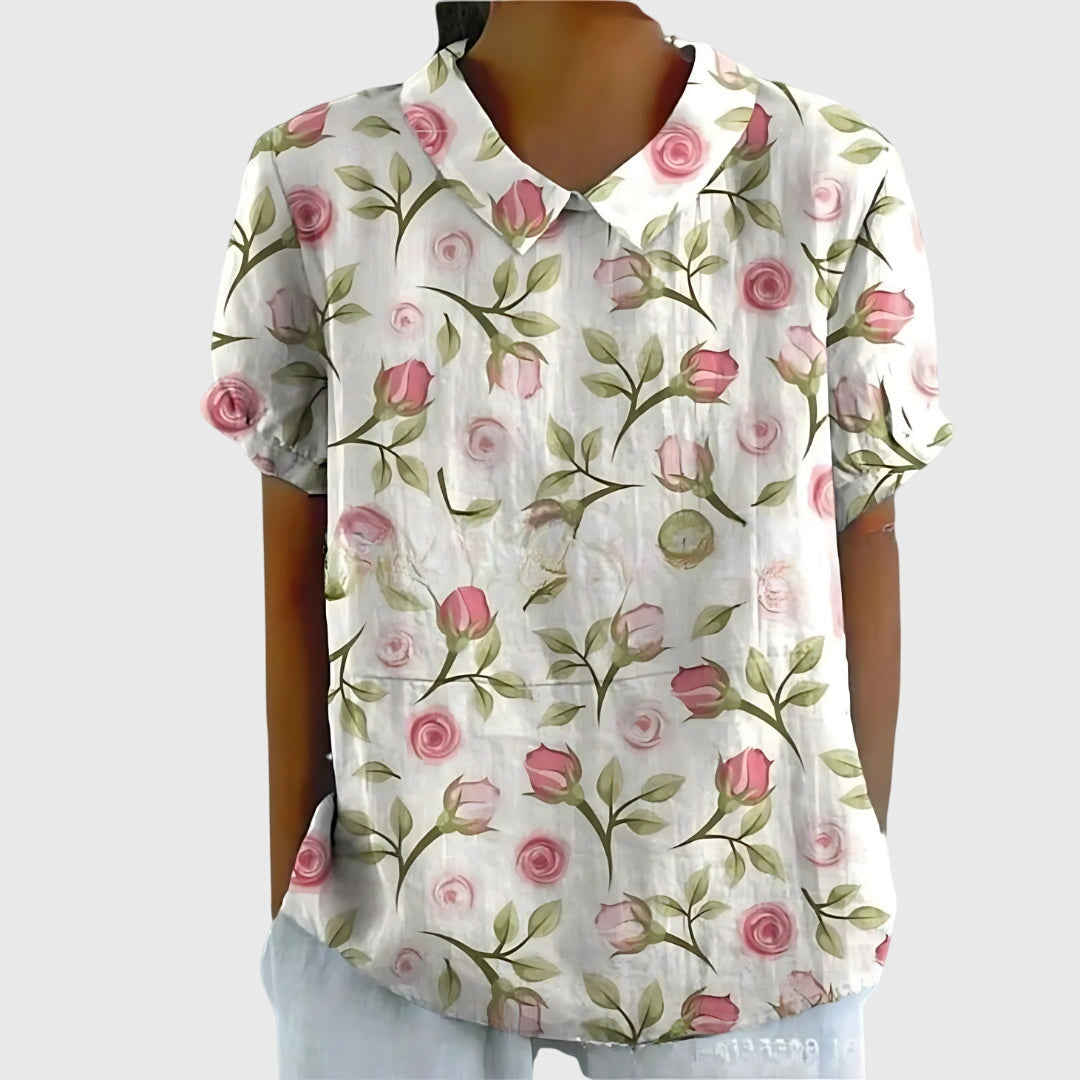 Élise | Blusa Floral