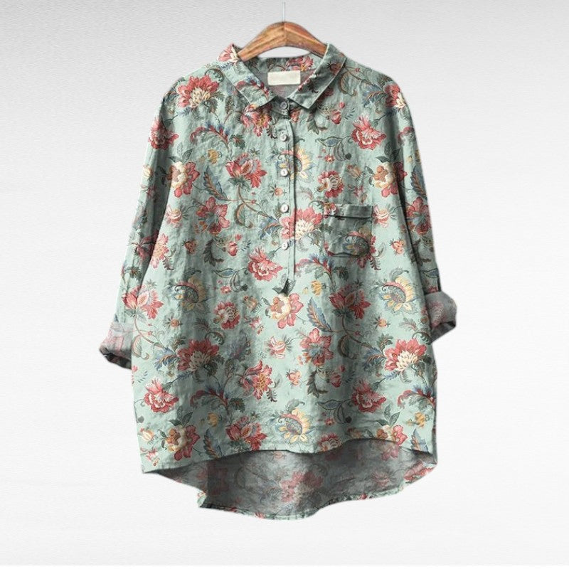 Claire | Blusa Elegante de Verano