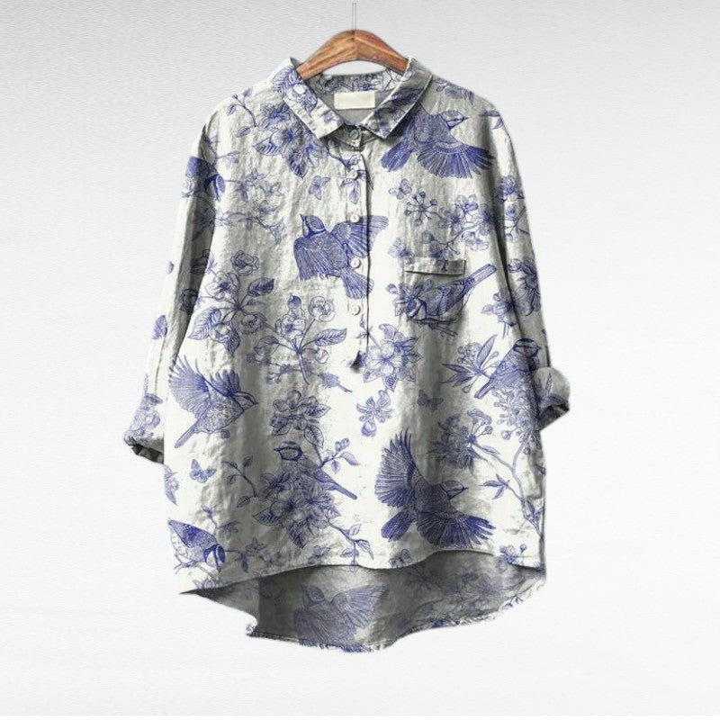 Claire | Blusa Elegante de Verano