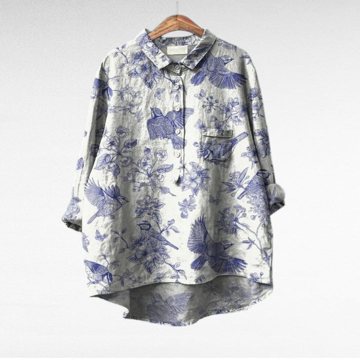 Claire | Blusa elegante de verano
