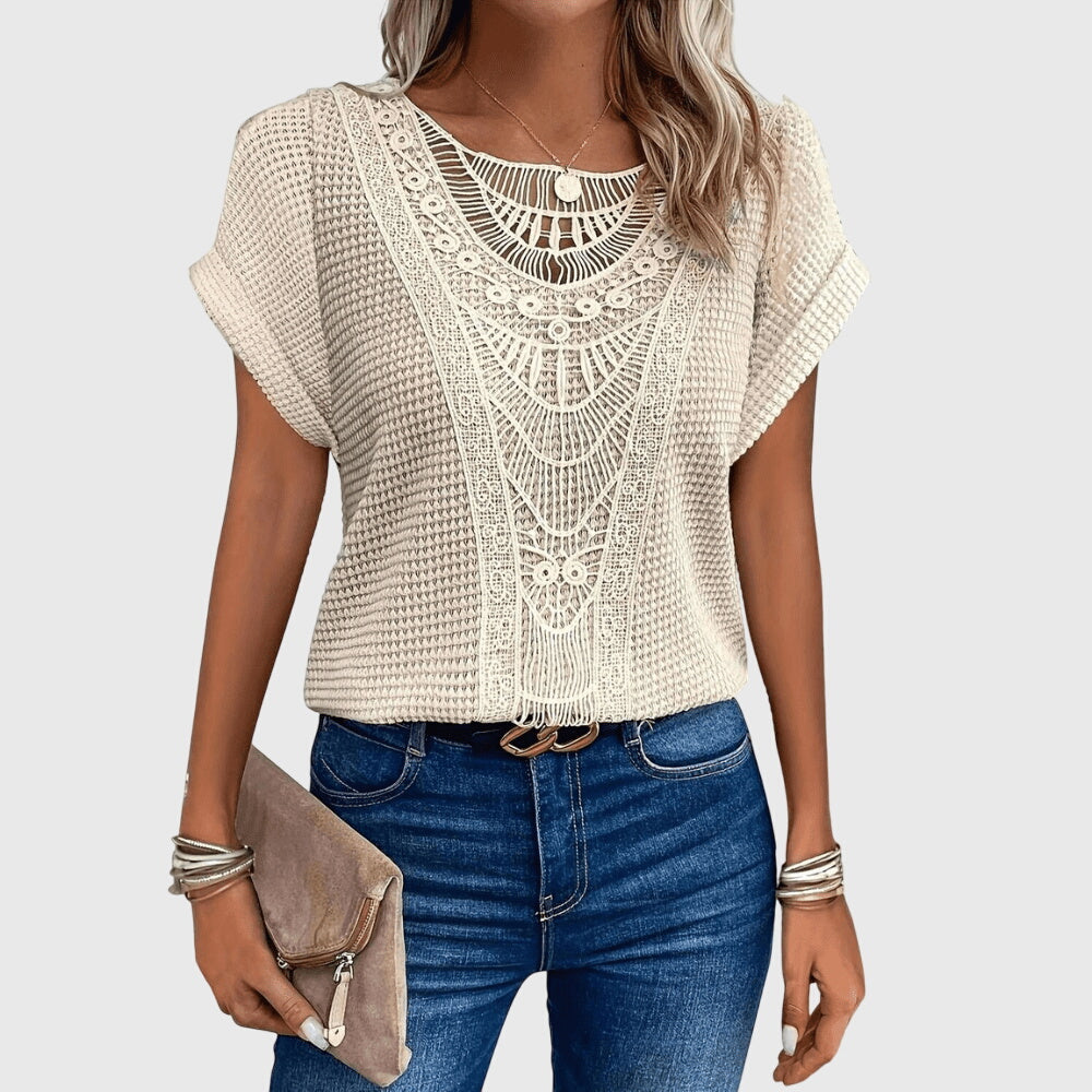 Lucie | Blusa Elegante Estilo Ibiza