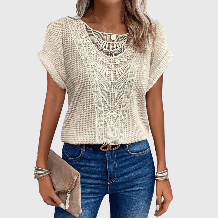 Lucie | Blusa Elegante Estilo Ibiza