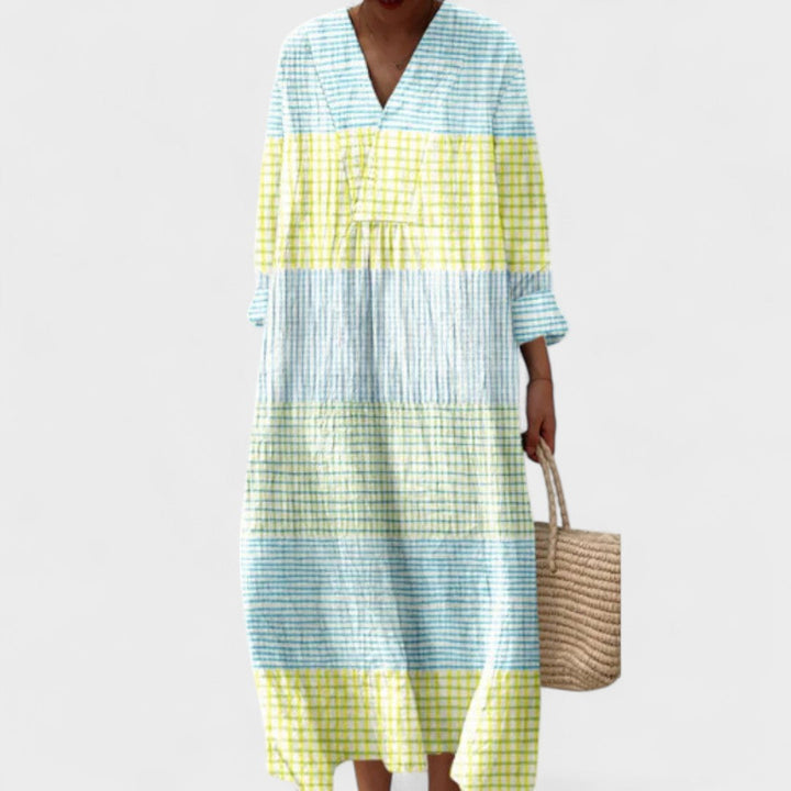 Graciete - Vestido boho artístico