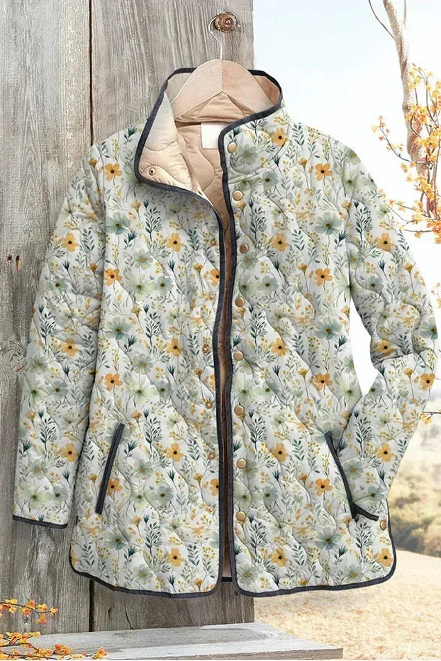 Amélie | Chaqueta Acolchada Suave y Cálida