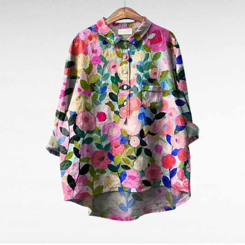 Claire | Blusa Elegante de Verano