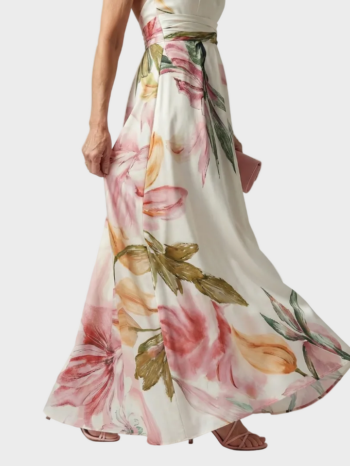 Emilia - Vestido Maxi Floral Mujer