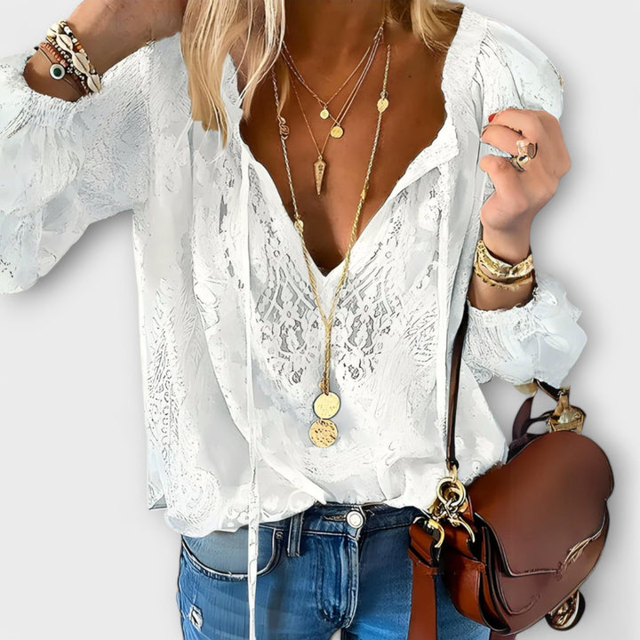 Maëlle | Blusa Sofisticada