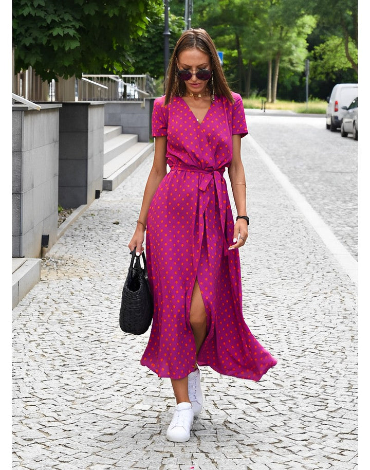 Anna™ Vestido estampado floral primavera/verano
