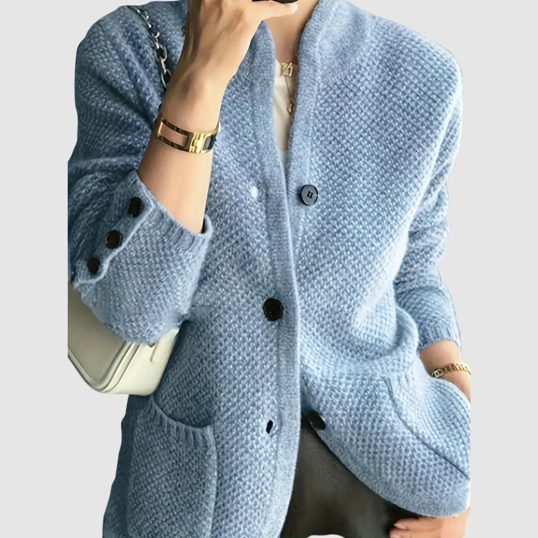 Mia – Chaqueta de punto cómoda – imagen 4