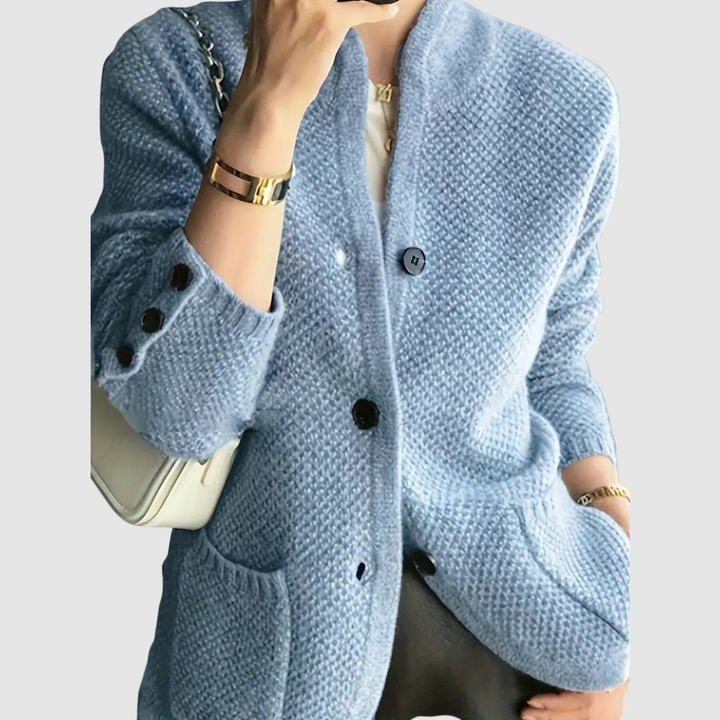 Mia – Chaqueta de punto cómoda – imagen 4