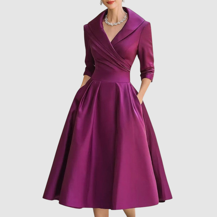 Adéla – Vestido midi Mujer