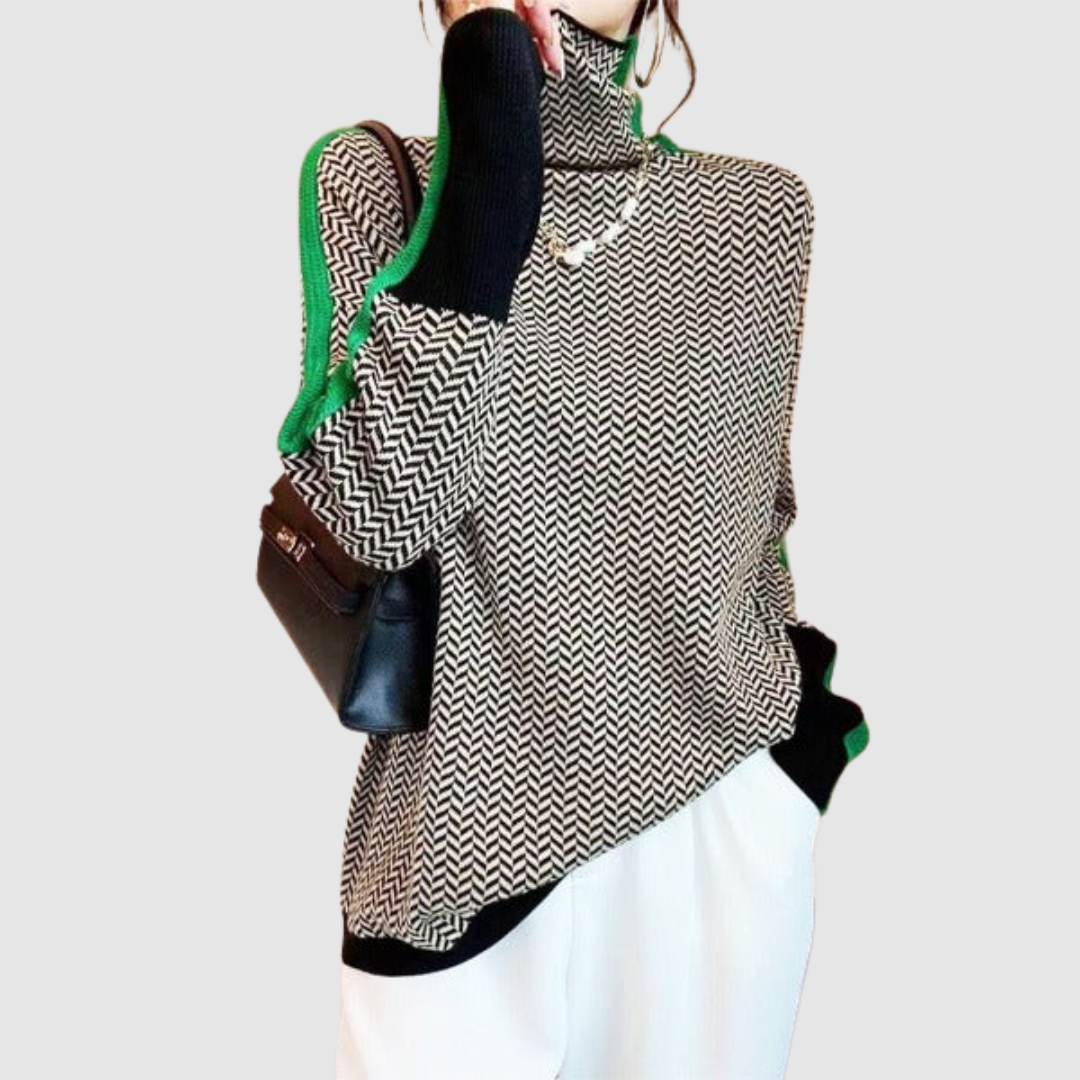 Elżbieta – Jersey de cuello alto – imagen 4
