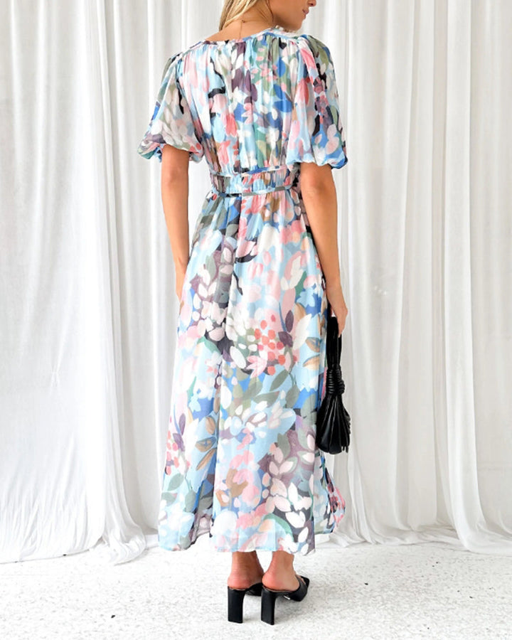 Celine | Vestido Femenino con Estampado Floral