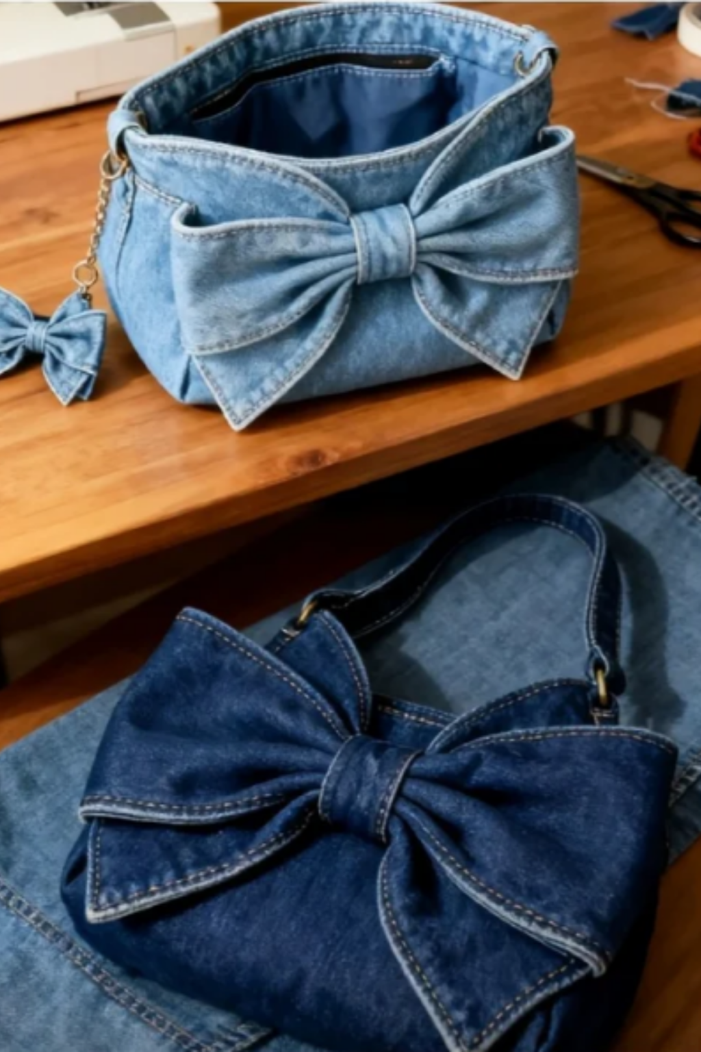 Agathe - Bolso Retro con Lazo | Complemento Must-Have