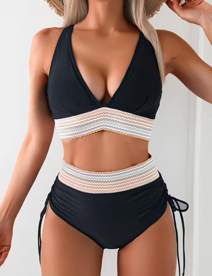 Énora | Conjunto de Bikini Elevado Elegante