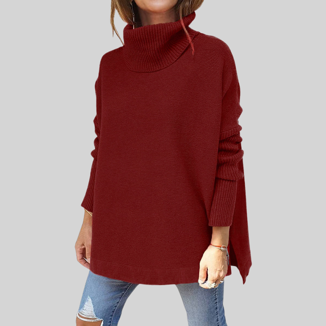 Matilda | Jersey oversize de cuello alto