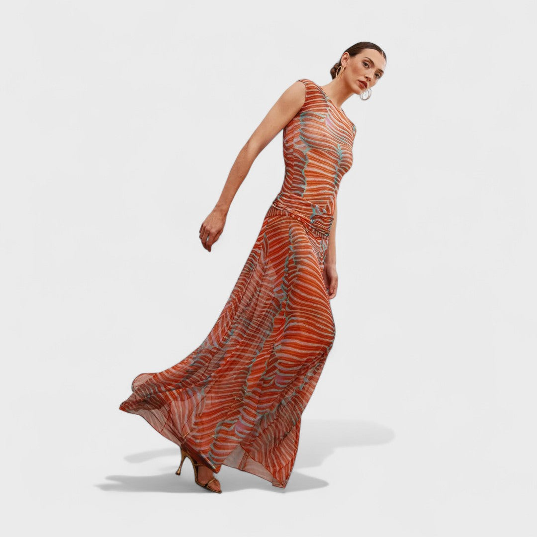 Martina – Vestido Elegante con Cuerpo