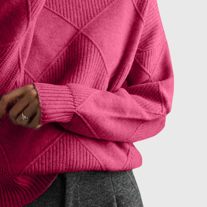 Angela™ | Jersey de Cuello Alto