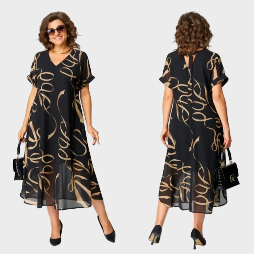 Lena - Vestido Elegante de Primavera-Verano Mujer