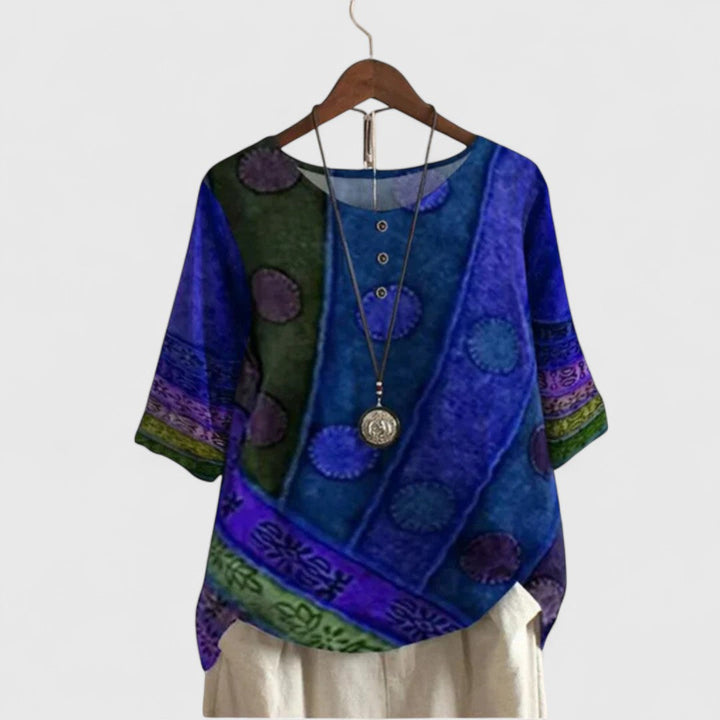 Sandrine | Top Boho Elegante