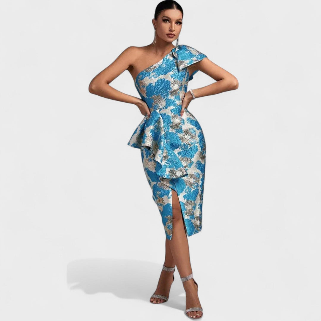 Susana - Vestido corto elegante
